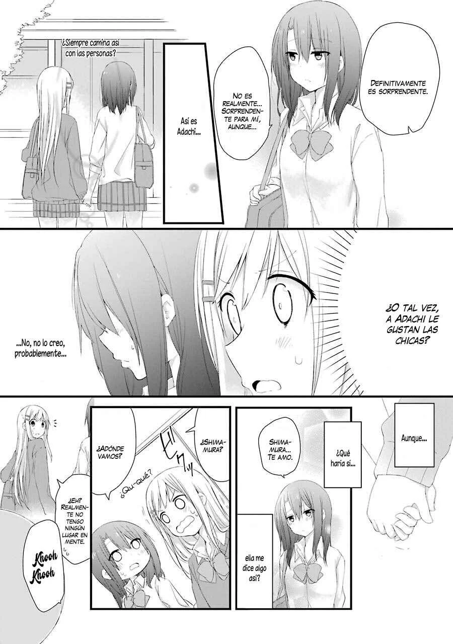 Adachi to Shimamura Capítulo 4: Nuevo tiempo pasándolo juntas. - Page 20