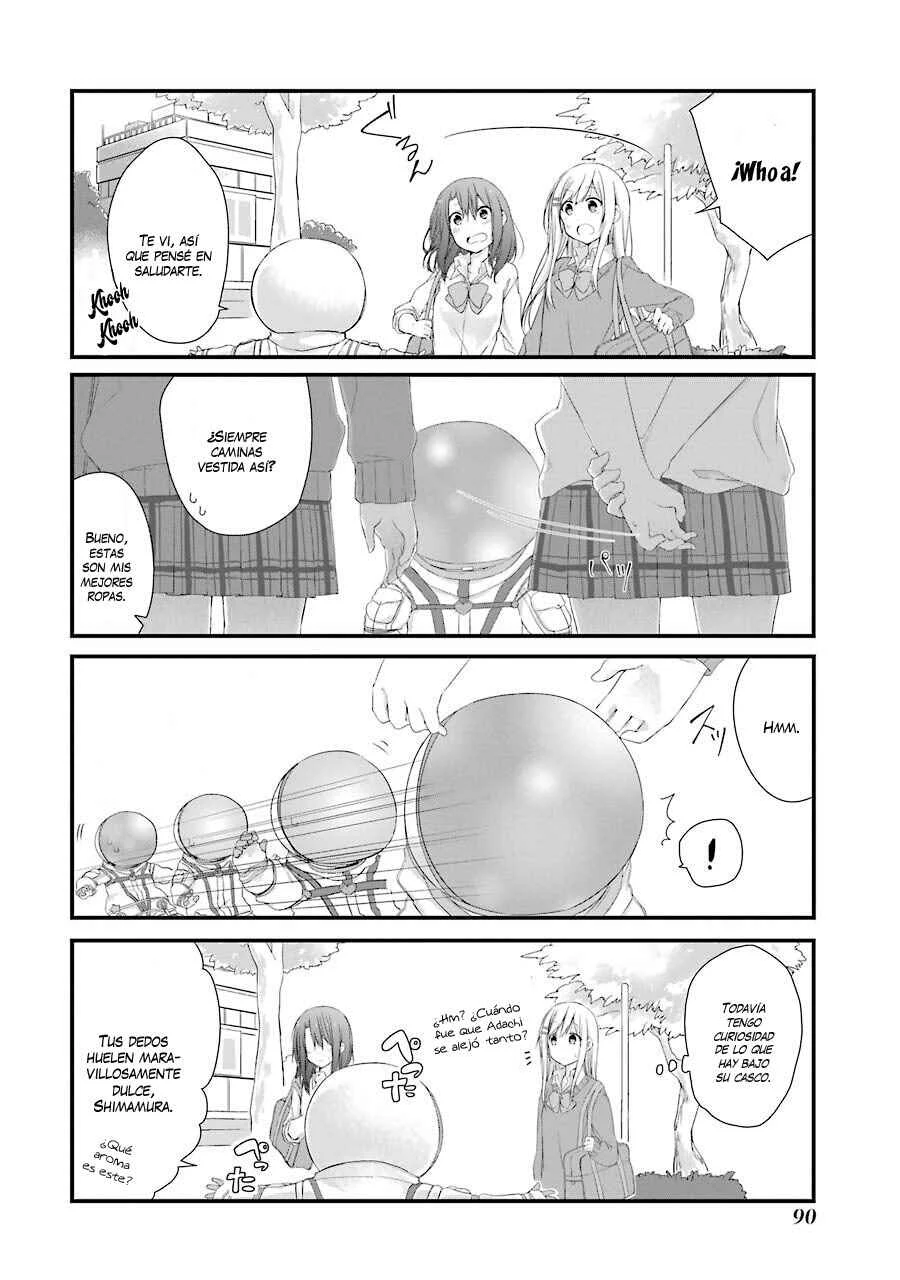 Adachi to Shimamura Capítulo 4: Nuevo tiempo pasándolo juntas. - Page 21
