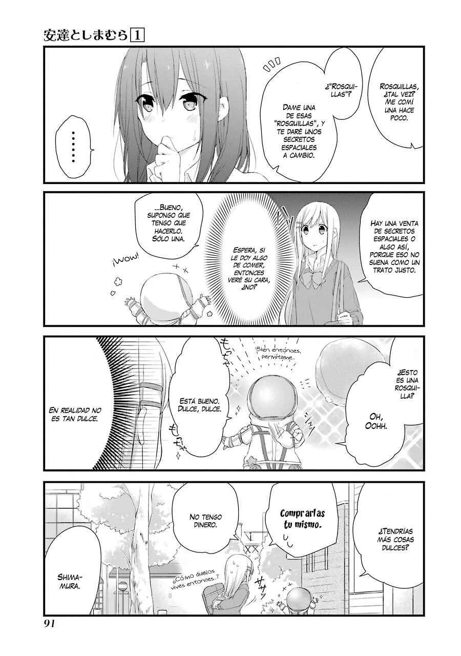 Adachi to Shimamura Capítulo 4: Nuevo tiempo pasándolo juntas. - Page 22