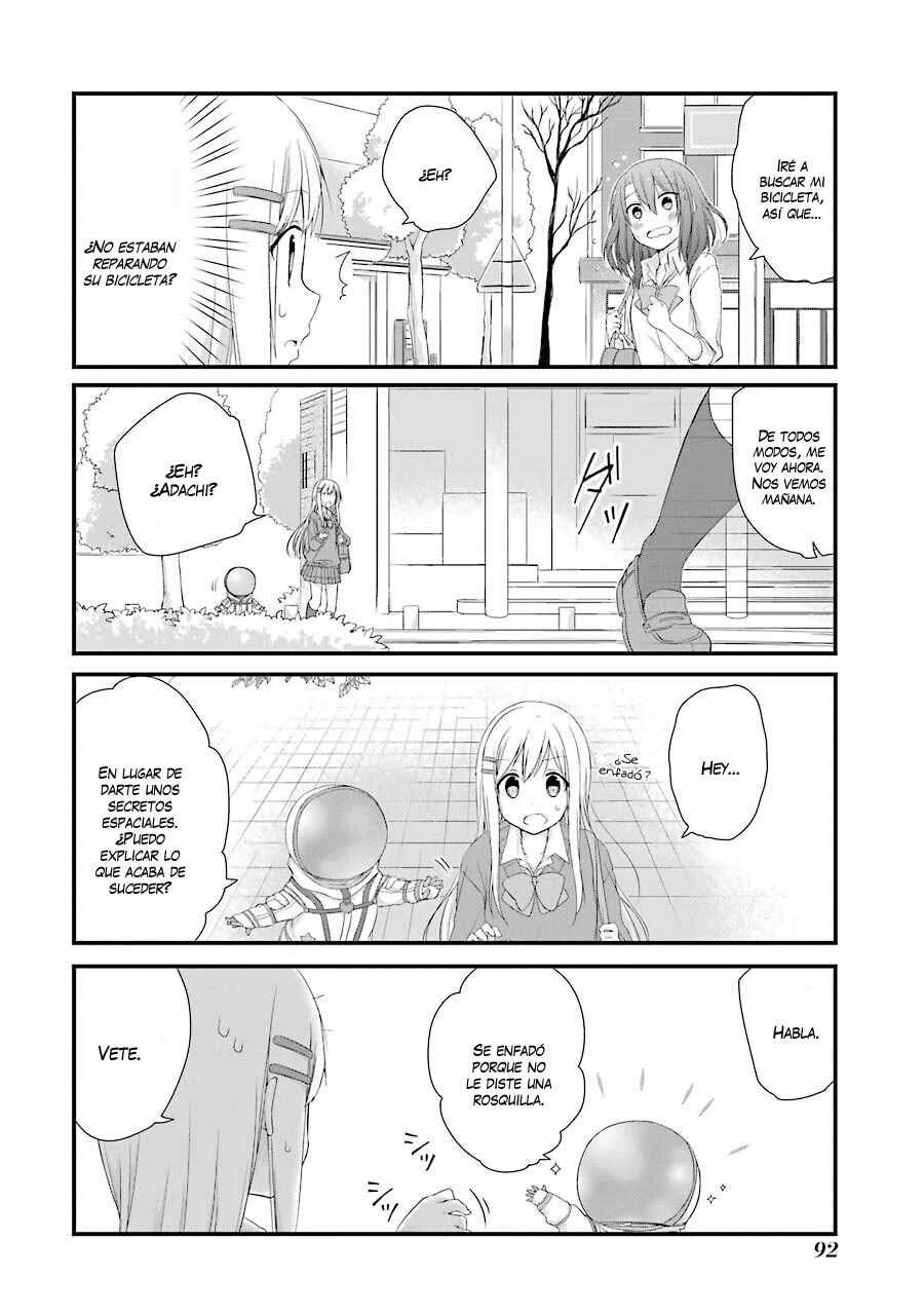 Adachi to Shimamura Capítulo 4: Nuevo tiempo pasándolo juntas. - Page 23