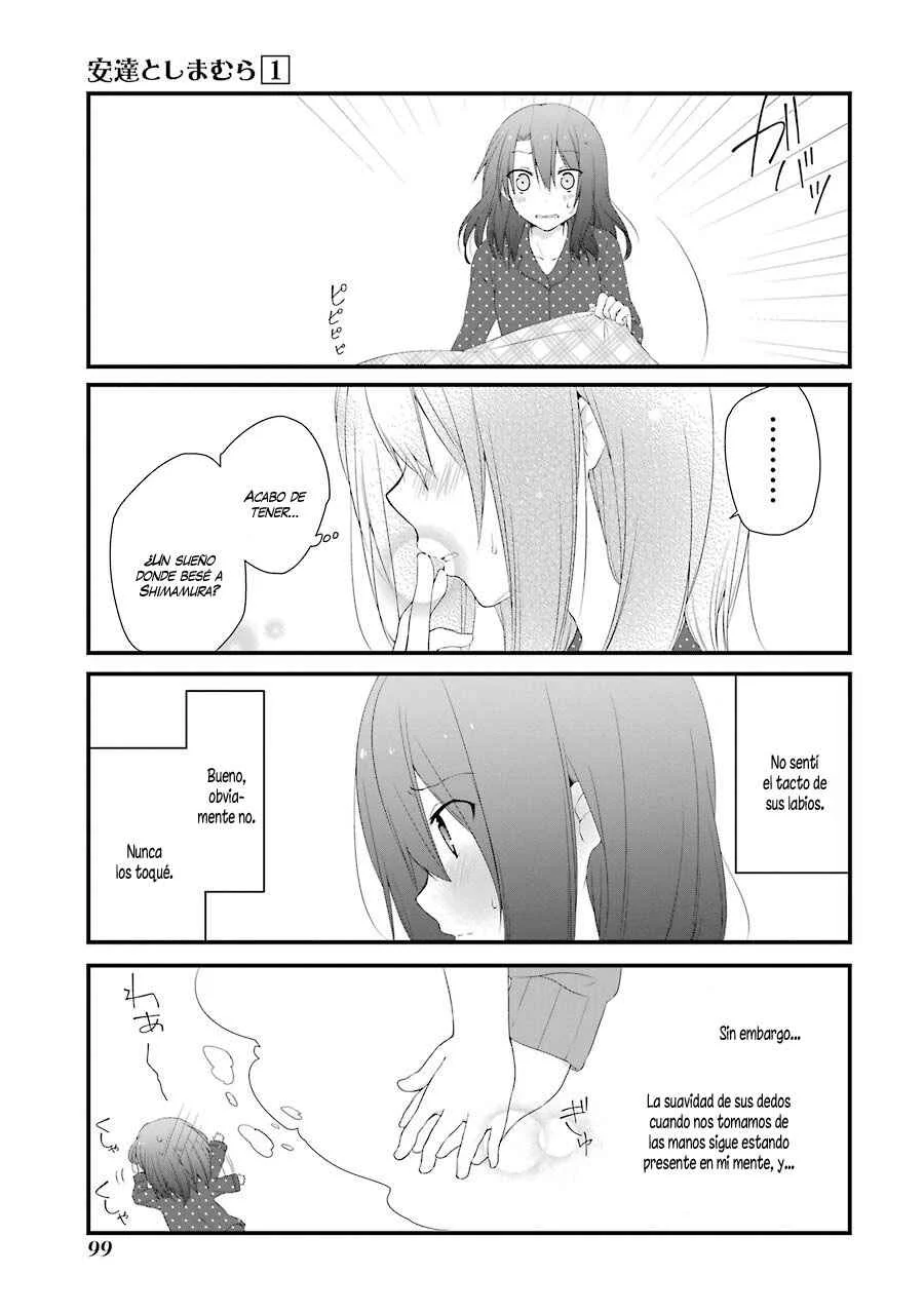 Adachi to Shimamura Capítulo 5: La pregunta de Adachi Parte 1. - Page 6