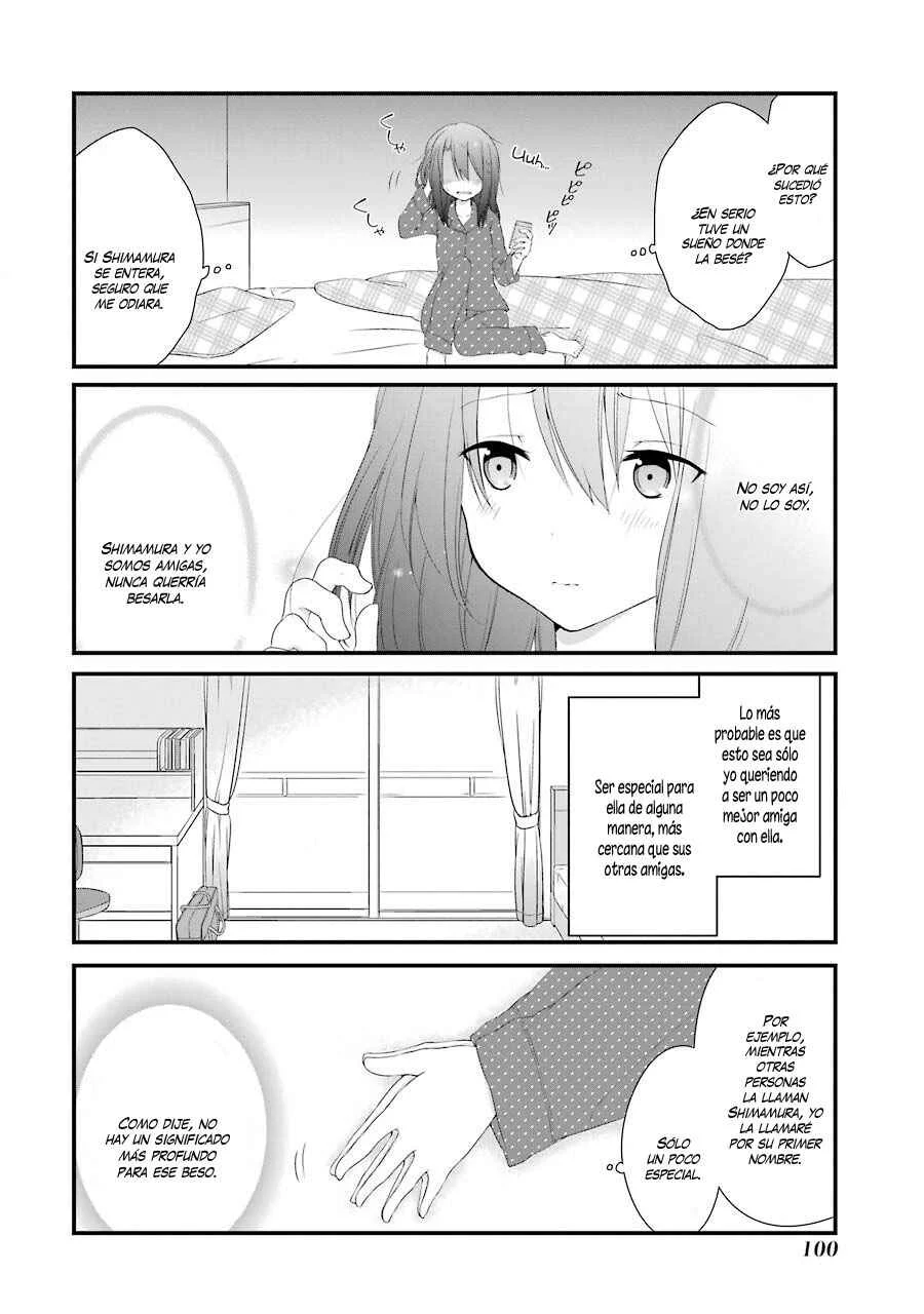 Adachi to Shimamura Capítulo 5: La pregunta de Adachi Parte 1. - Page 7