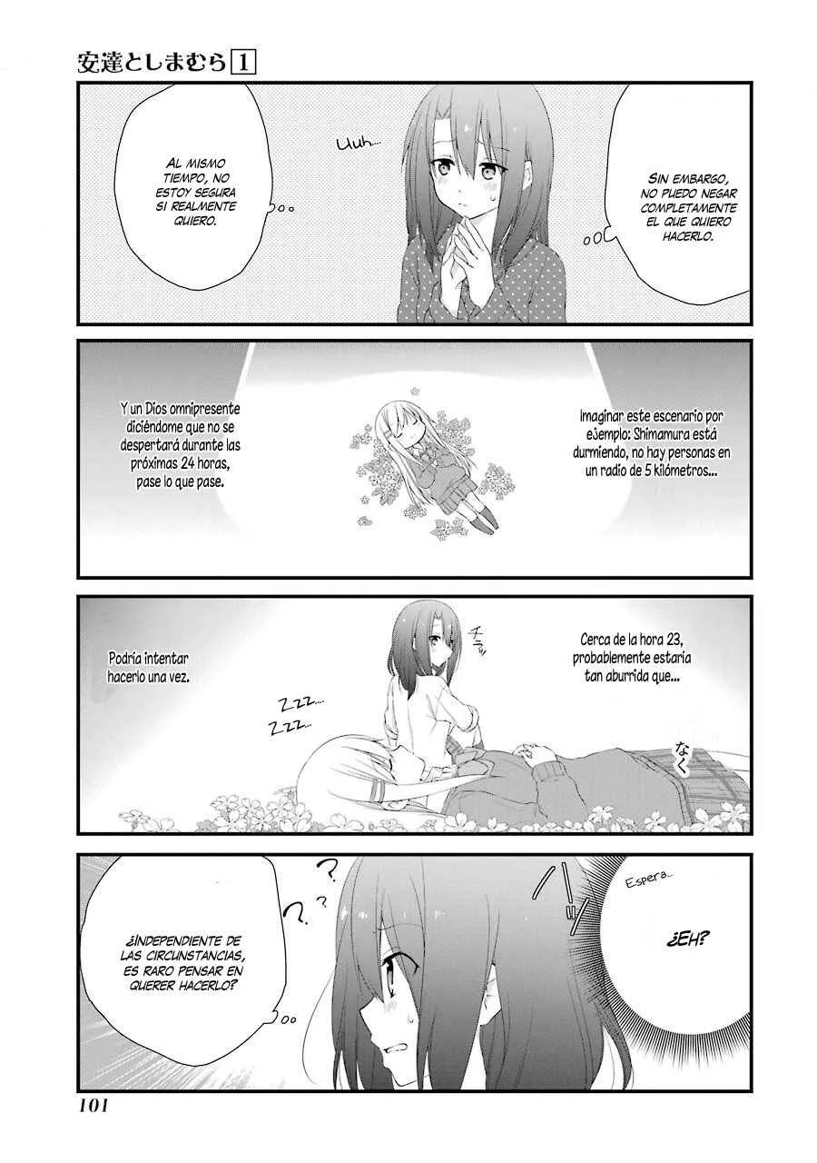 Adachi to Shimamura Capítulo 5: La pregunta de Adachi Parte 1. - Page 8