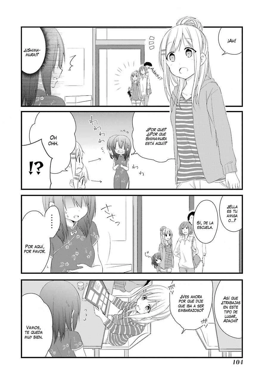 Adachi to Shimamura Capítulo 5: La pregunta de Adachi Parte 1. - Page 11