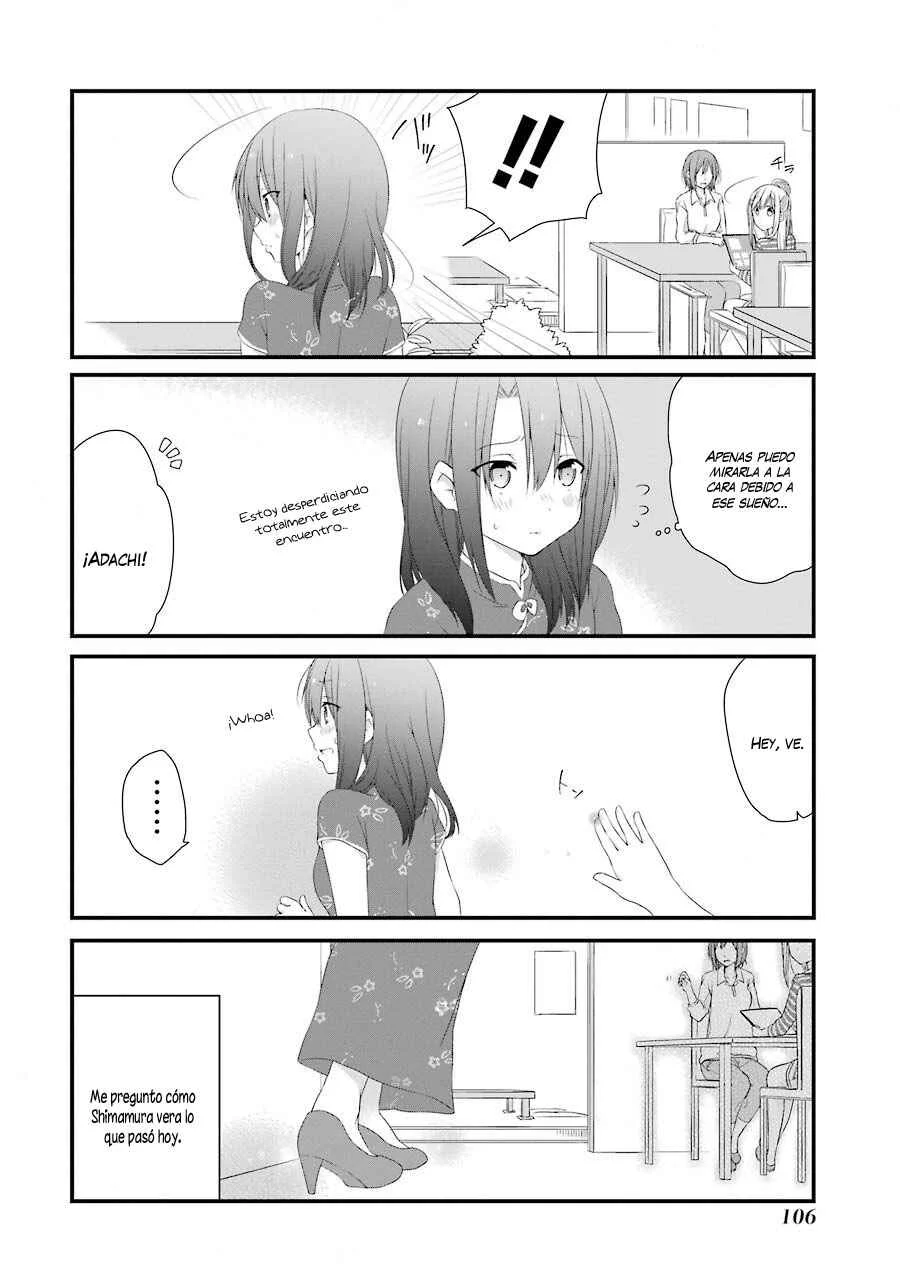 Adachi to Shimamura Capítulo 5: La pregunta de Adachi Parte 1. - Page 13