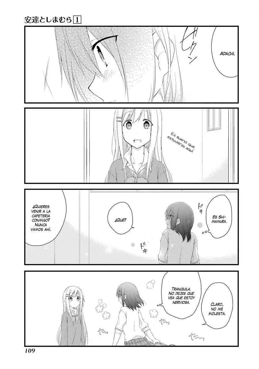 Adachi to Shimamura Capítulo 5: La pregunta de Adachi Parte 1. - Page 16
