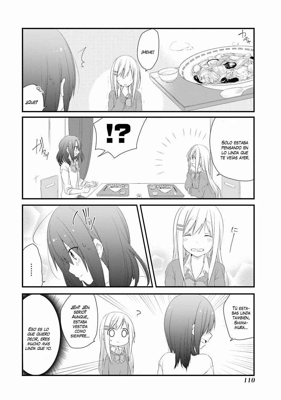 Adachi to Shimamura Capítulo 5: La pregunta de Adachi Parte 1. - Page 17