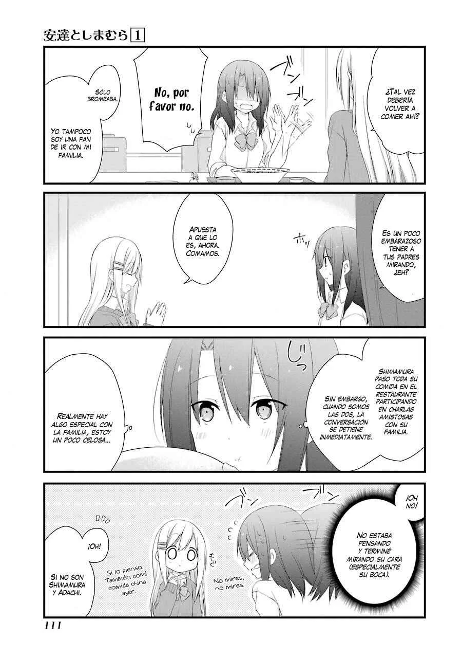 Adachi to Shimamura Capítulo 5: La pregunta de Adachi Parte 1. - Page 18