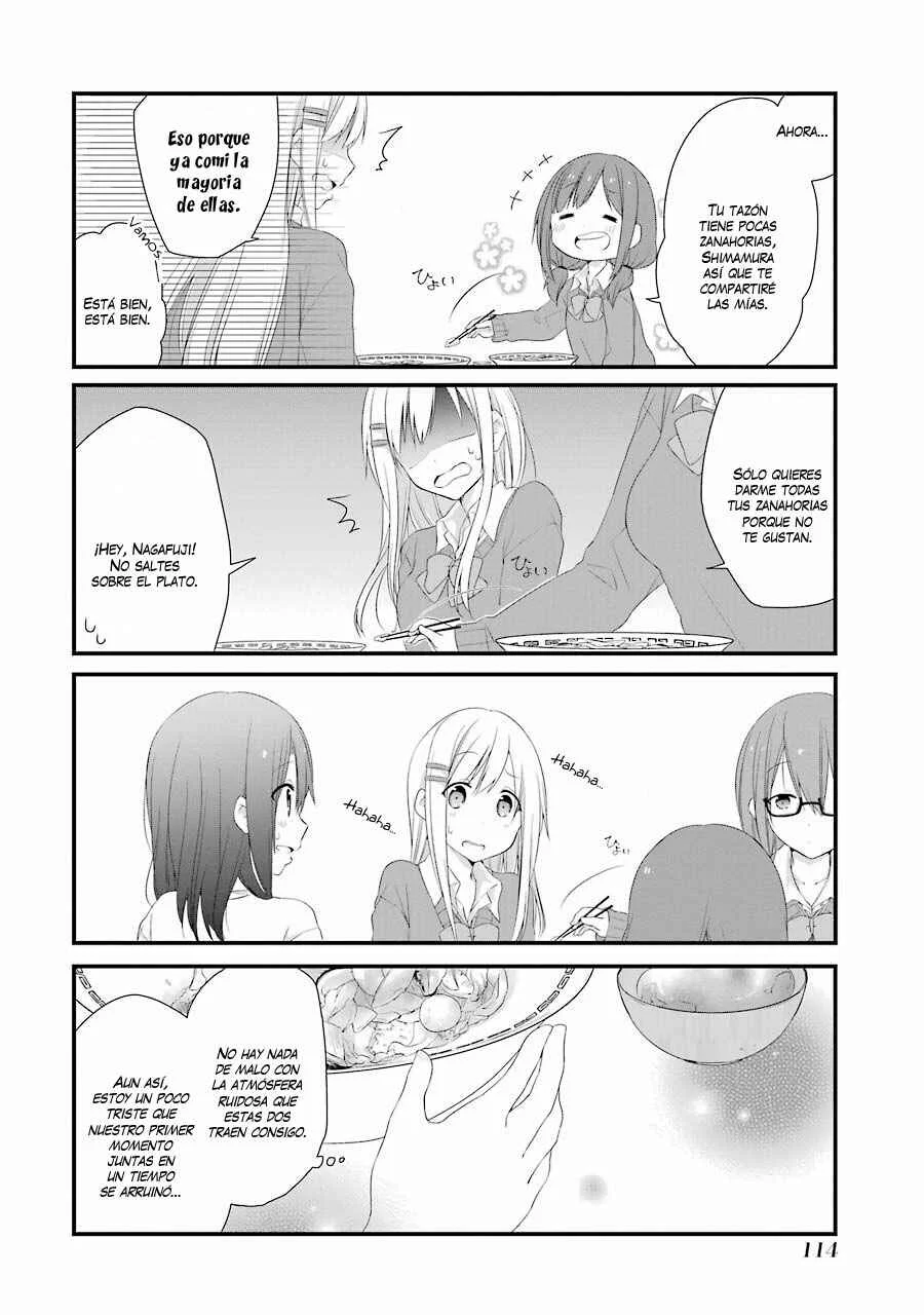 Adachi to Shimamura Capítulo 5: La pregunta de Adachi Parte 1. - Page 21