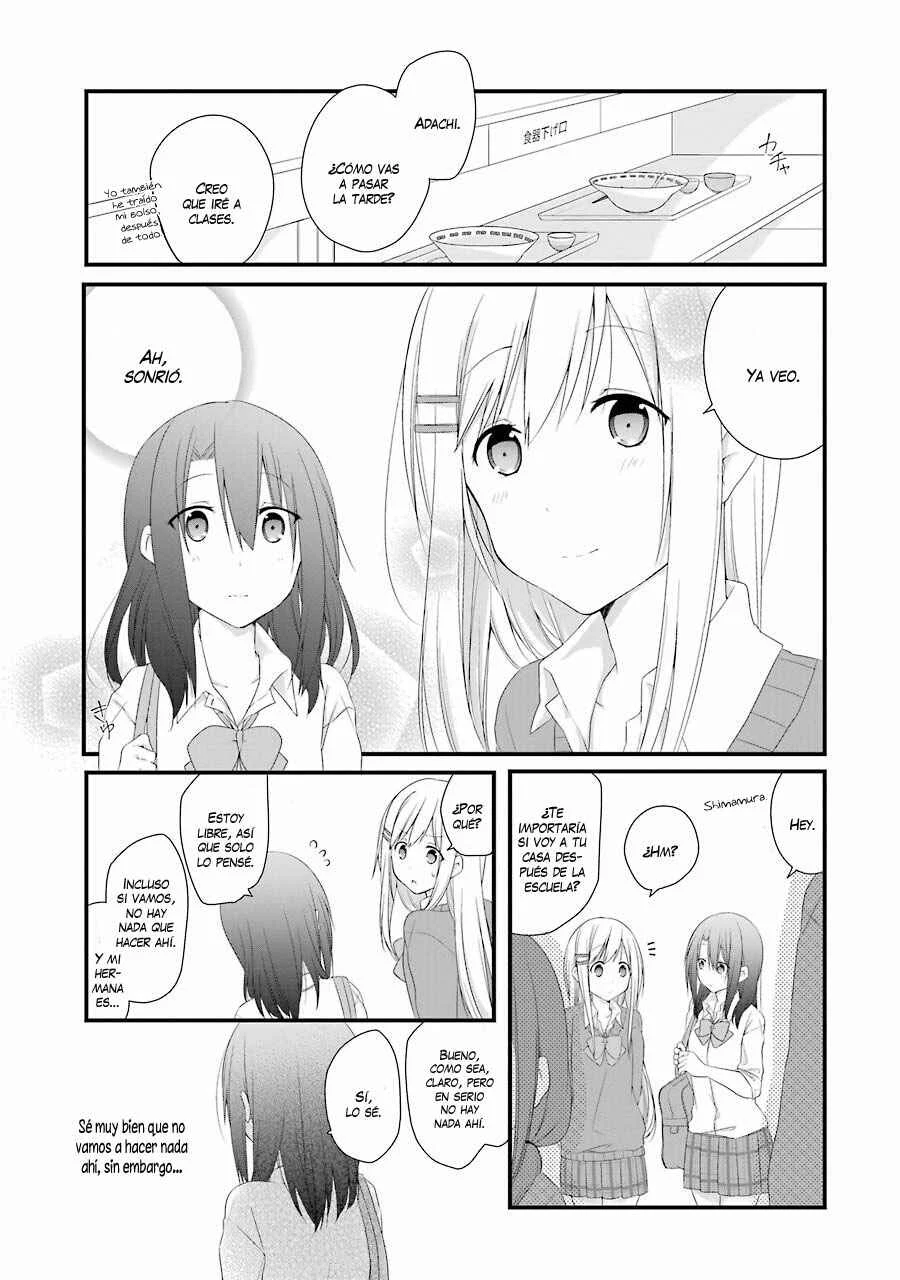 Adachi to Shimamura Capítulo 5: La pregunta de Adachi Parte 1. - Page 22