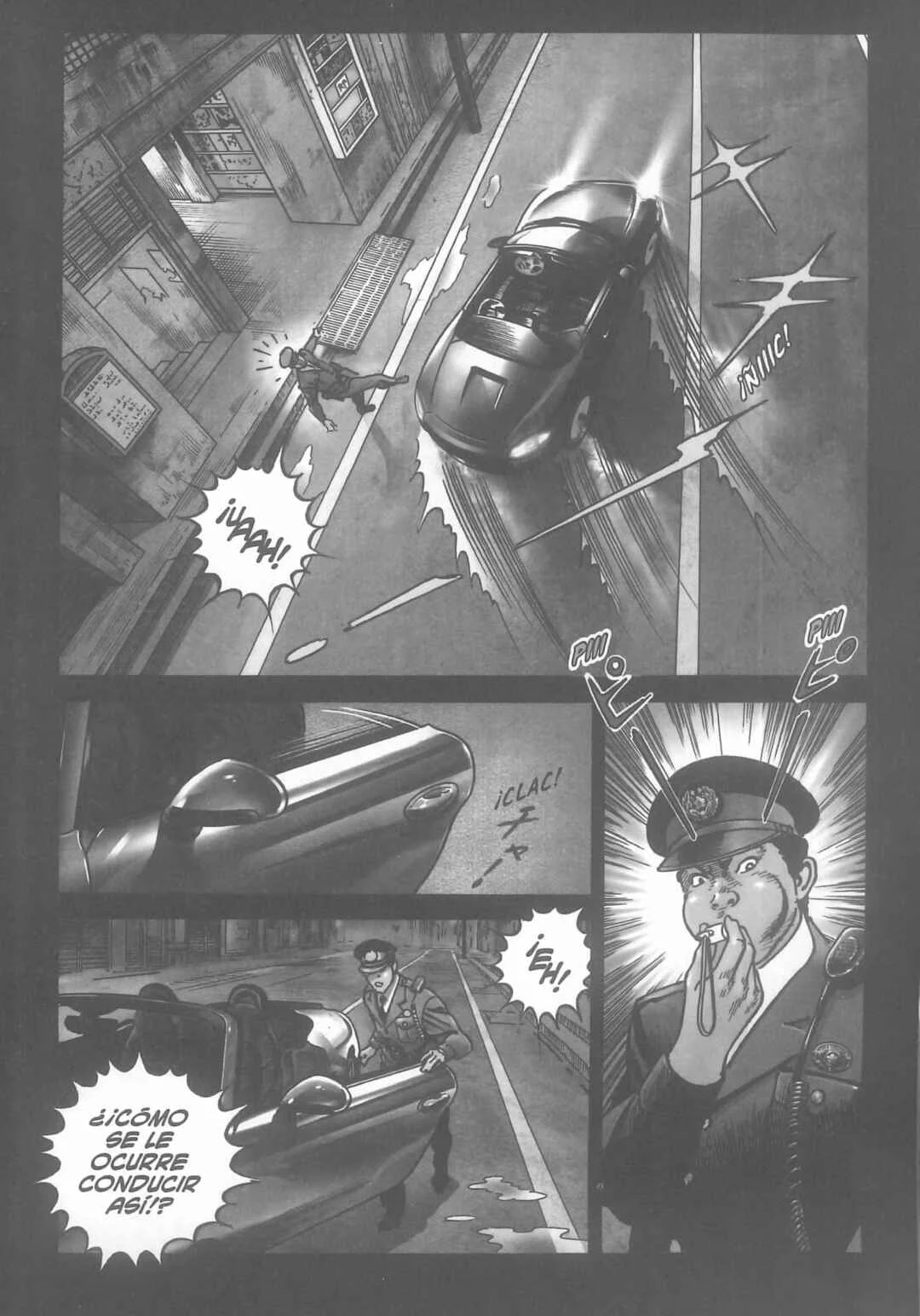 Adam and Eve Capítulo 1: Entrada en escena - Page 9
