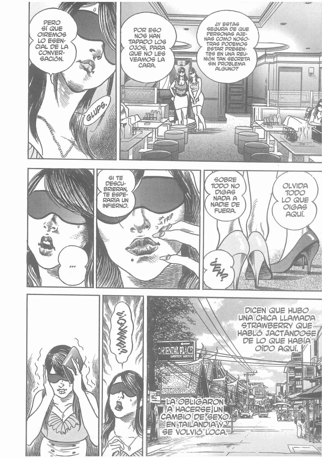 Adam and Eve Capítulo 1: Entrada en escena - Page 21