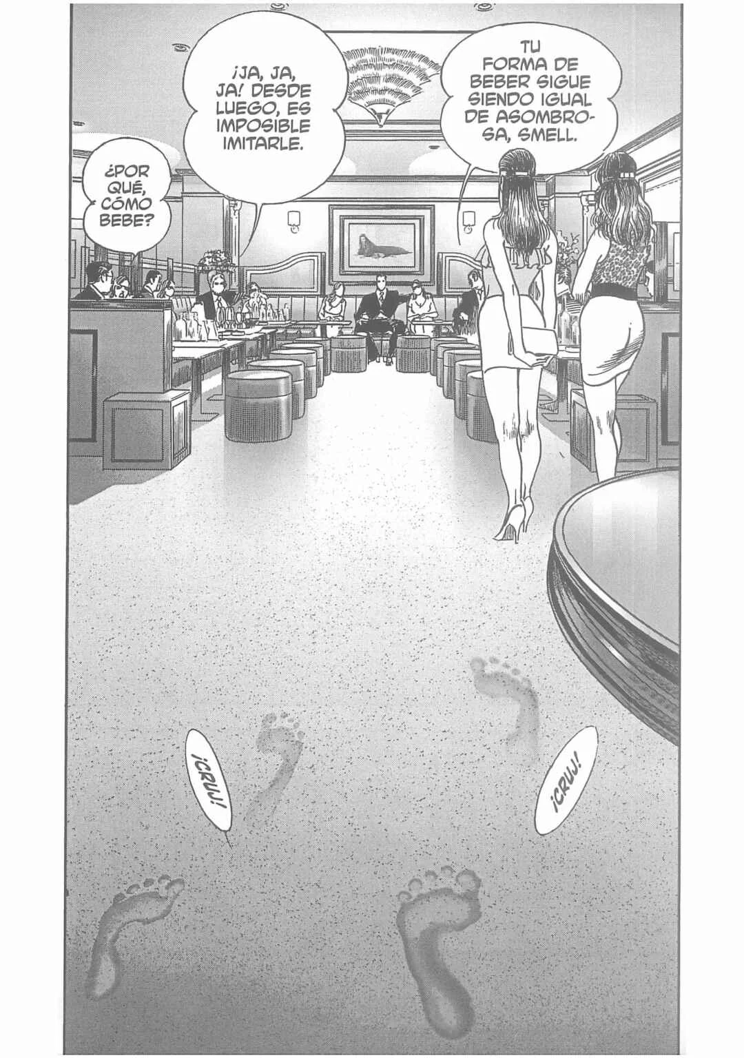 Adam and Eve Capítulo 1: Entrada en escena - Page 36