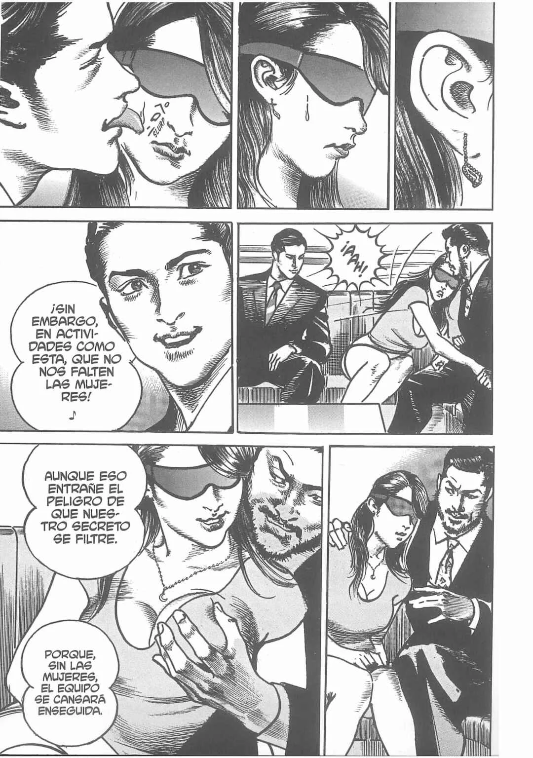Adam and Eve Capítulo 2: ¿Quién es? - Page 9