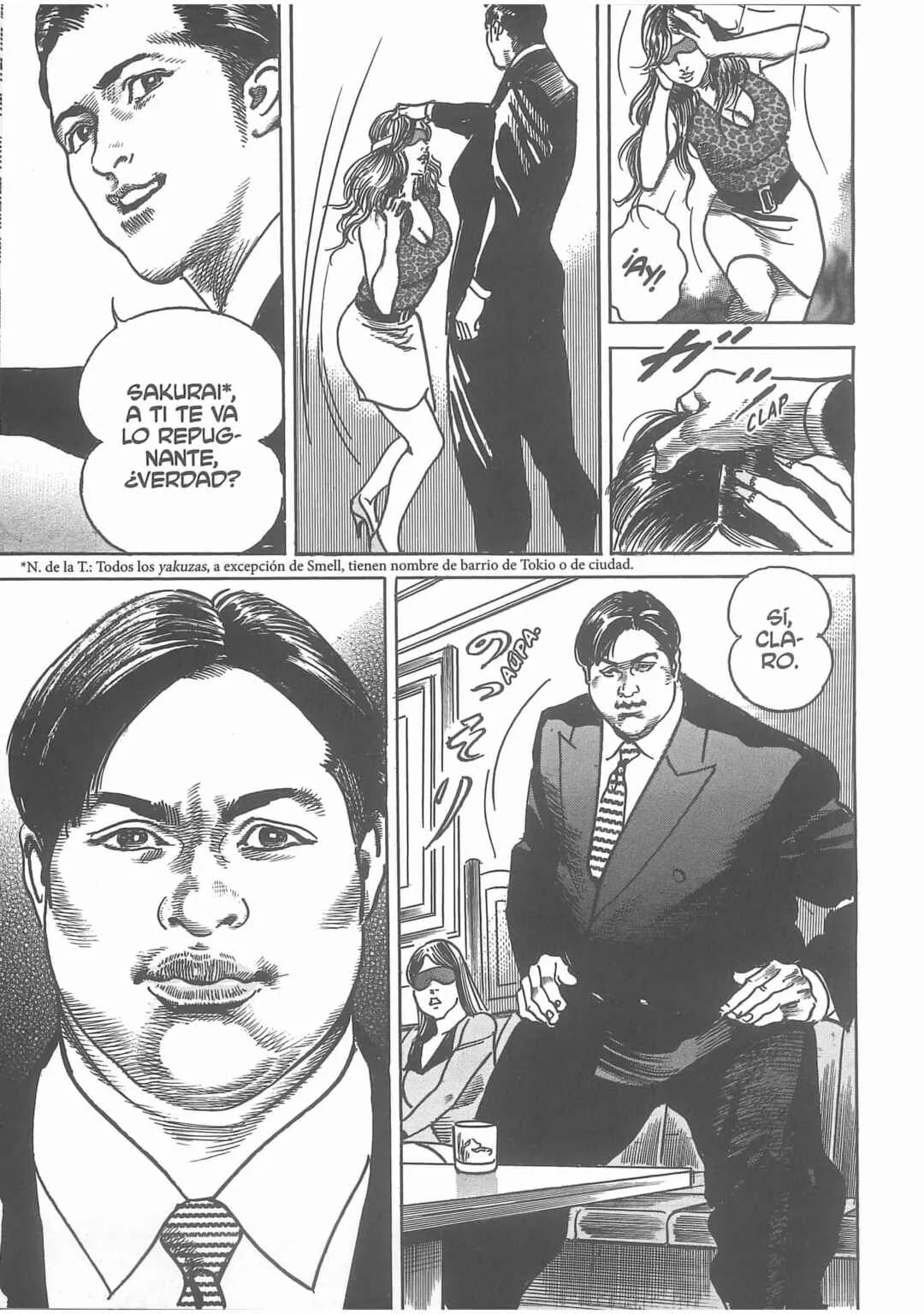 Adam and Eve Capítulo 2: ¿Quién es? - Page 19