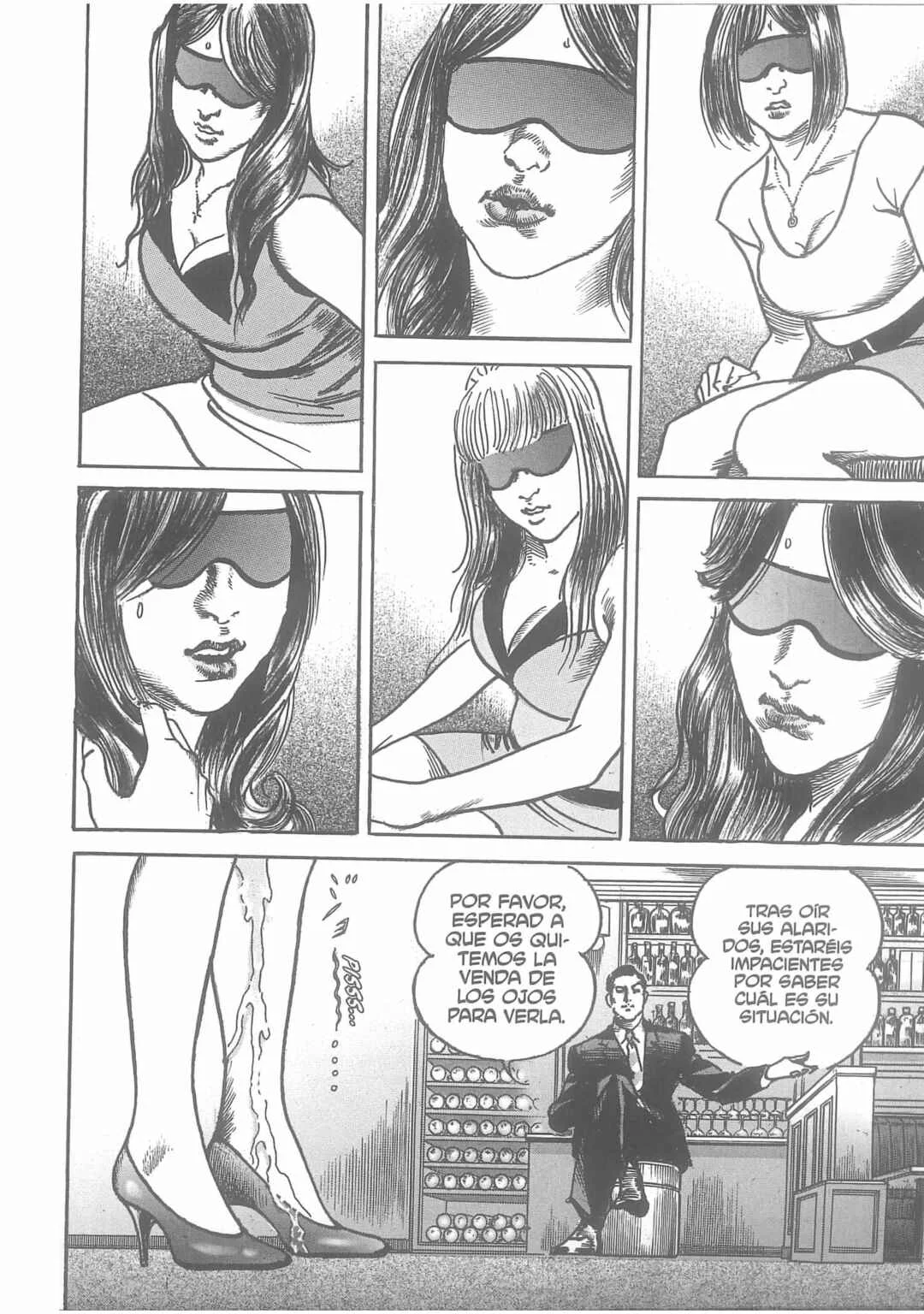 Adam and Eve Capítulo 2: ¿Quién es? - Page 22