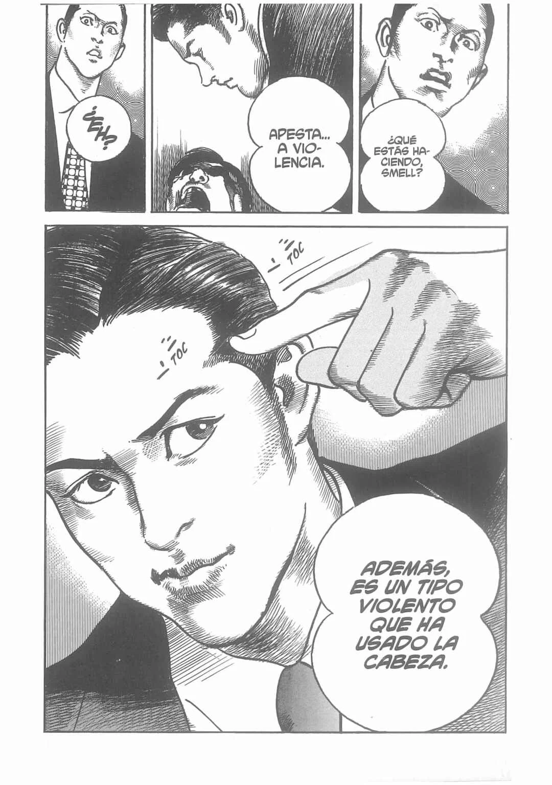 Adam and Eve Capítulo 2: ¿Quién es? - Page 34
