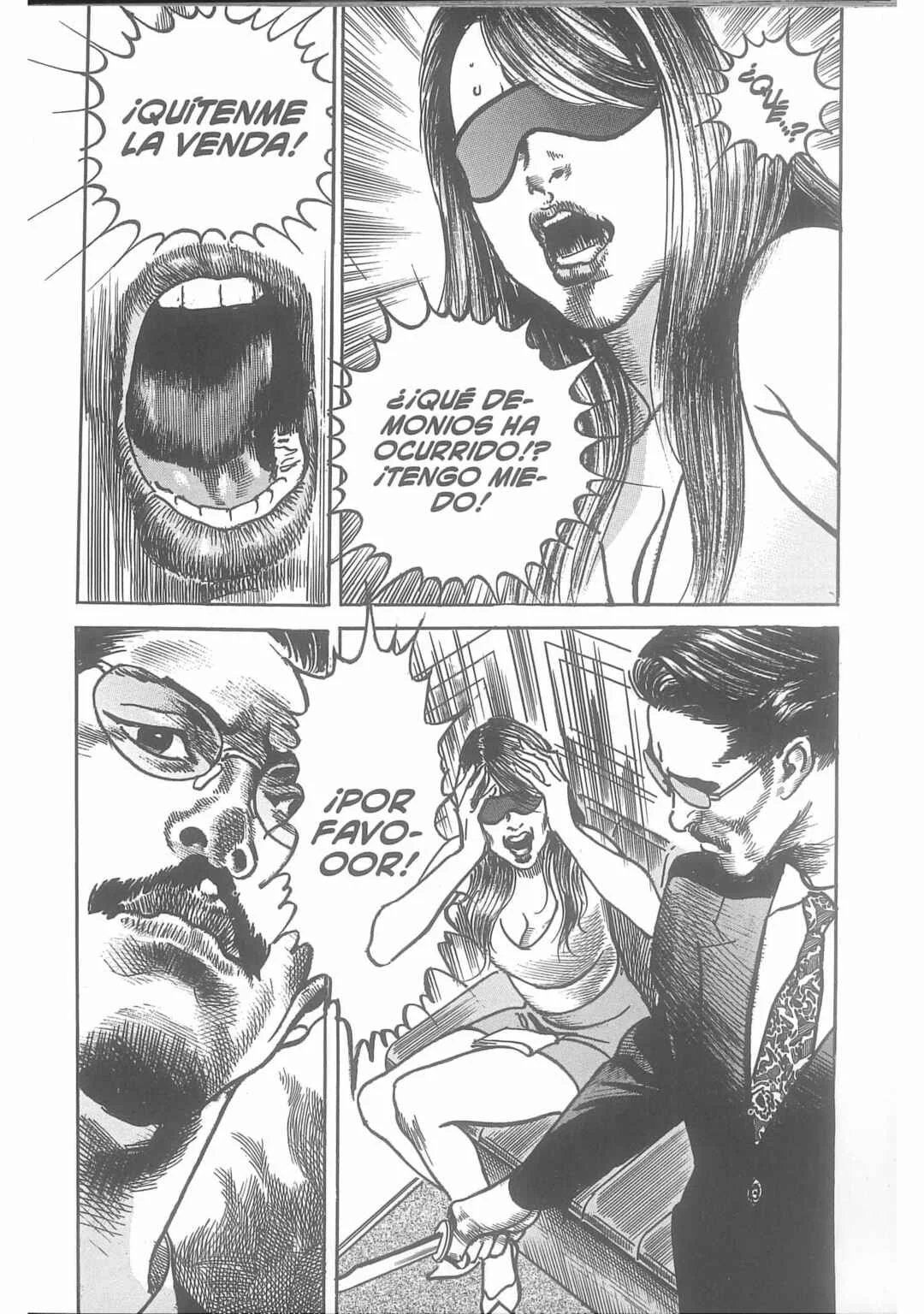 Adam and Eve Capítulo 3: ¿A qué sabe? - Page 3