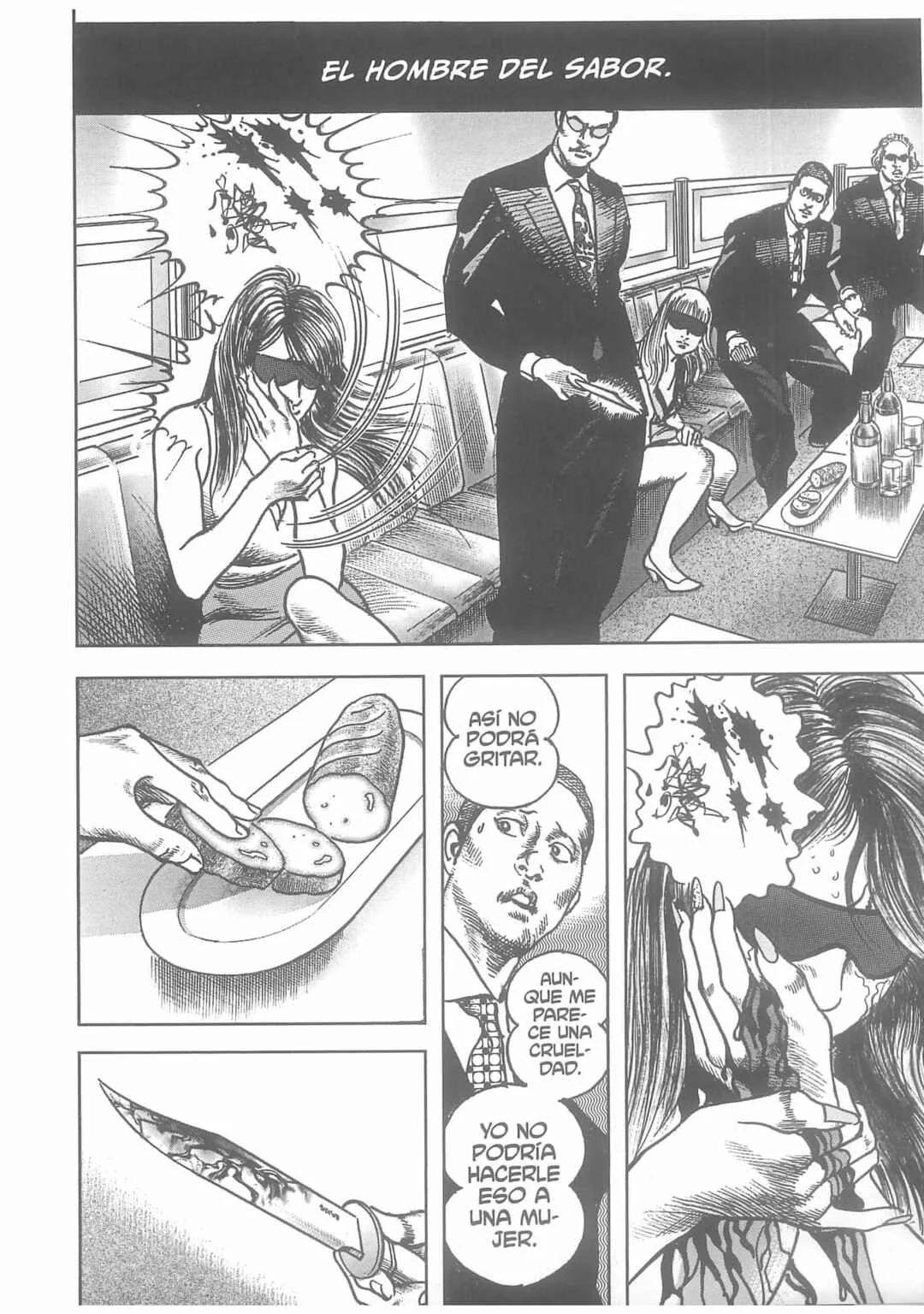 Adam and Eve Capítulo 3: ¿A qué sabe? - Page 5