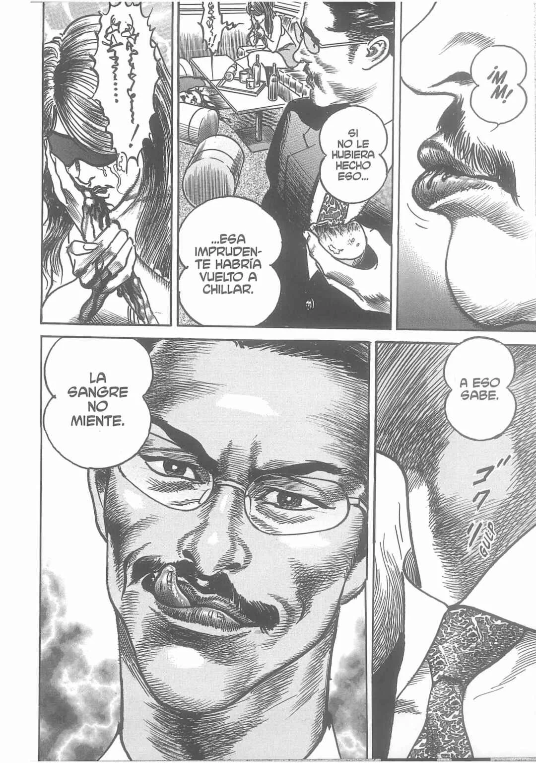 Adam and Eve Capítulo 3: ¿A qué sabe? - Page 9