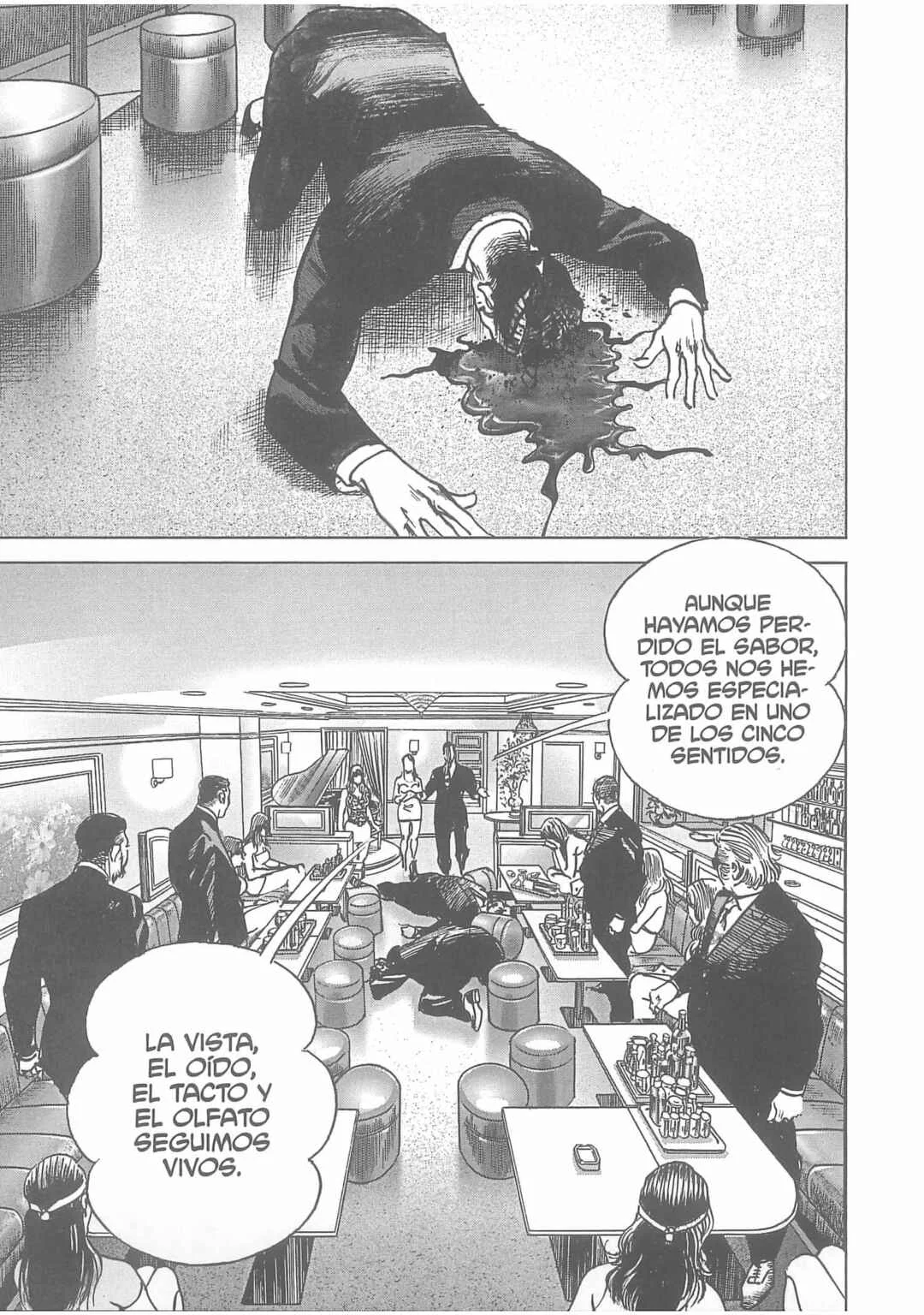 Adam and Eve Capítulo 3: ¿A qué sabe? - Page 26