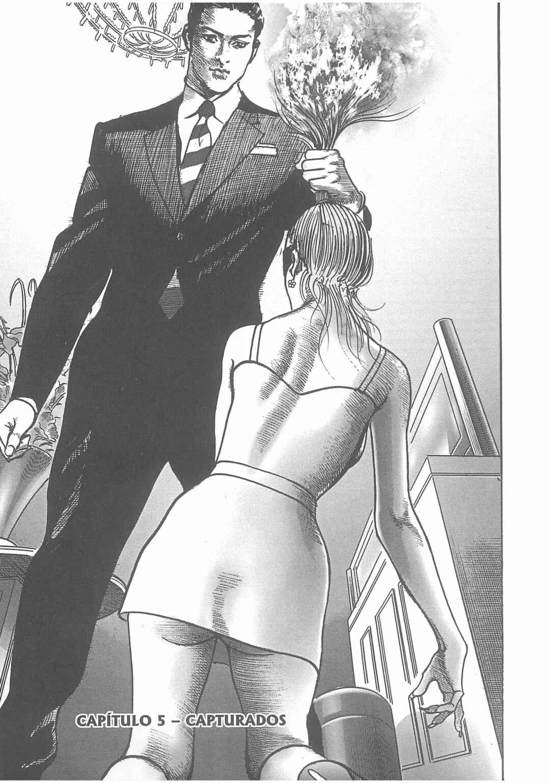 Adam and Eve Capítulo 5: Capturados - Page 1