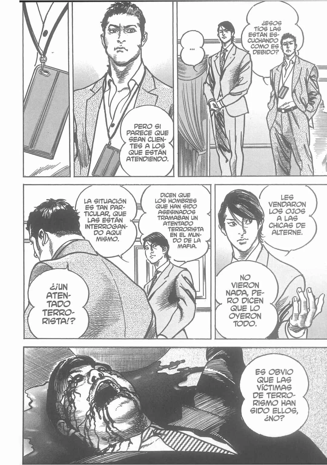Adam and Eve Capítulo 5: Capturados - Page 7
