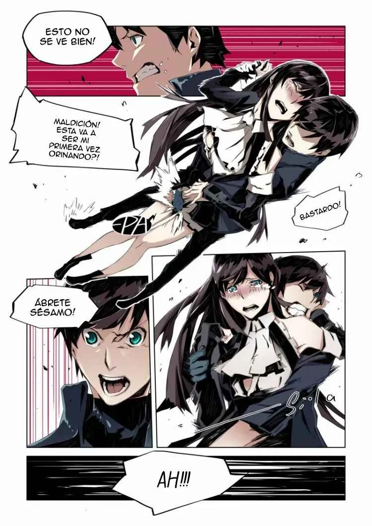 After Transformation, Mine and Her Wild Fantasy Capítulo 1 - Page 12