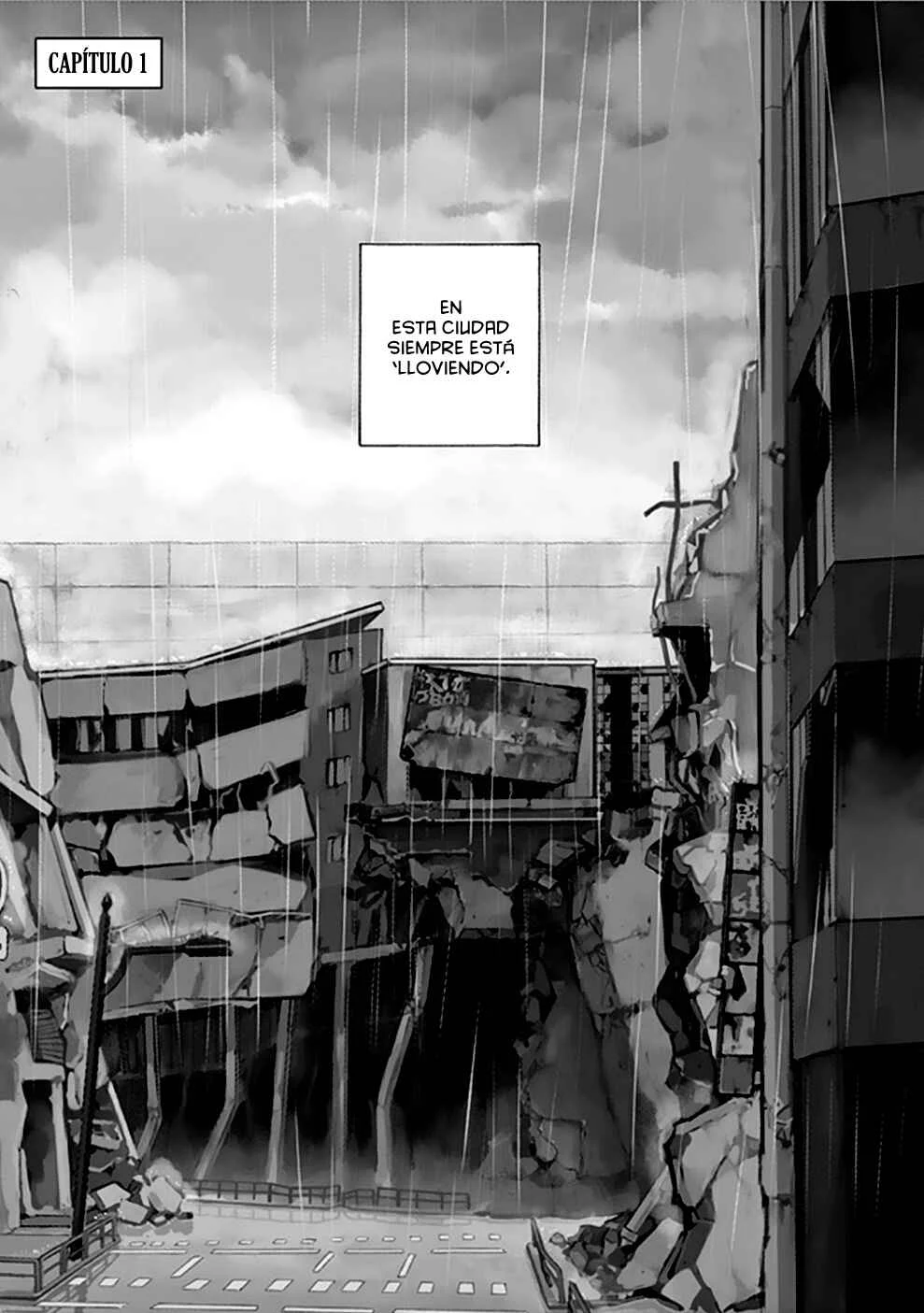 Ageku no Hate no Kanon Capítulo 1 - Page 5