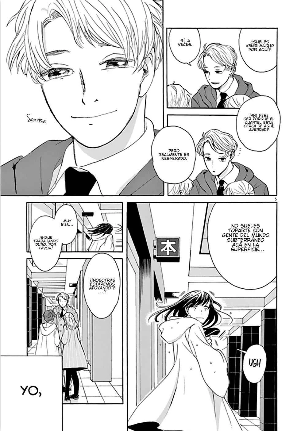 Ageku no Hate no Kanon Capítulo 1 - Page 8