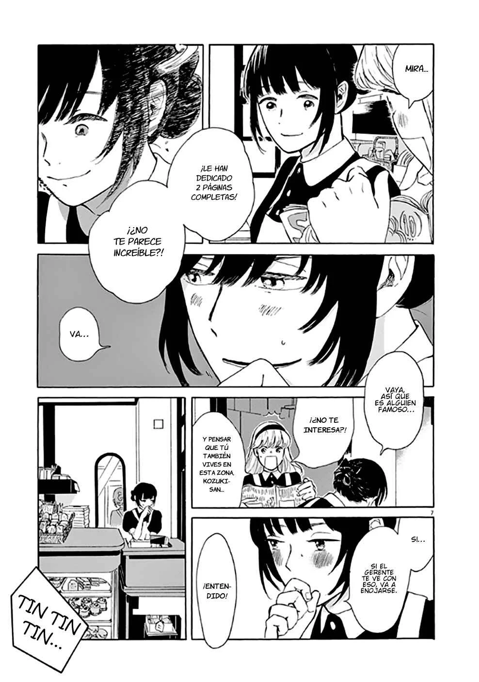 Ageku no Hate no Kanon Capítulo 1 - Page 10