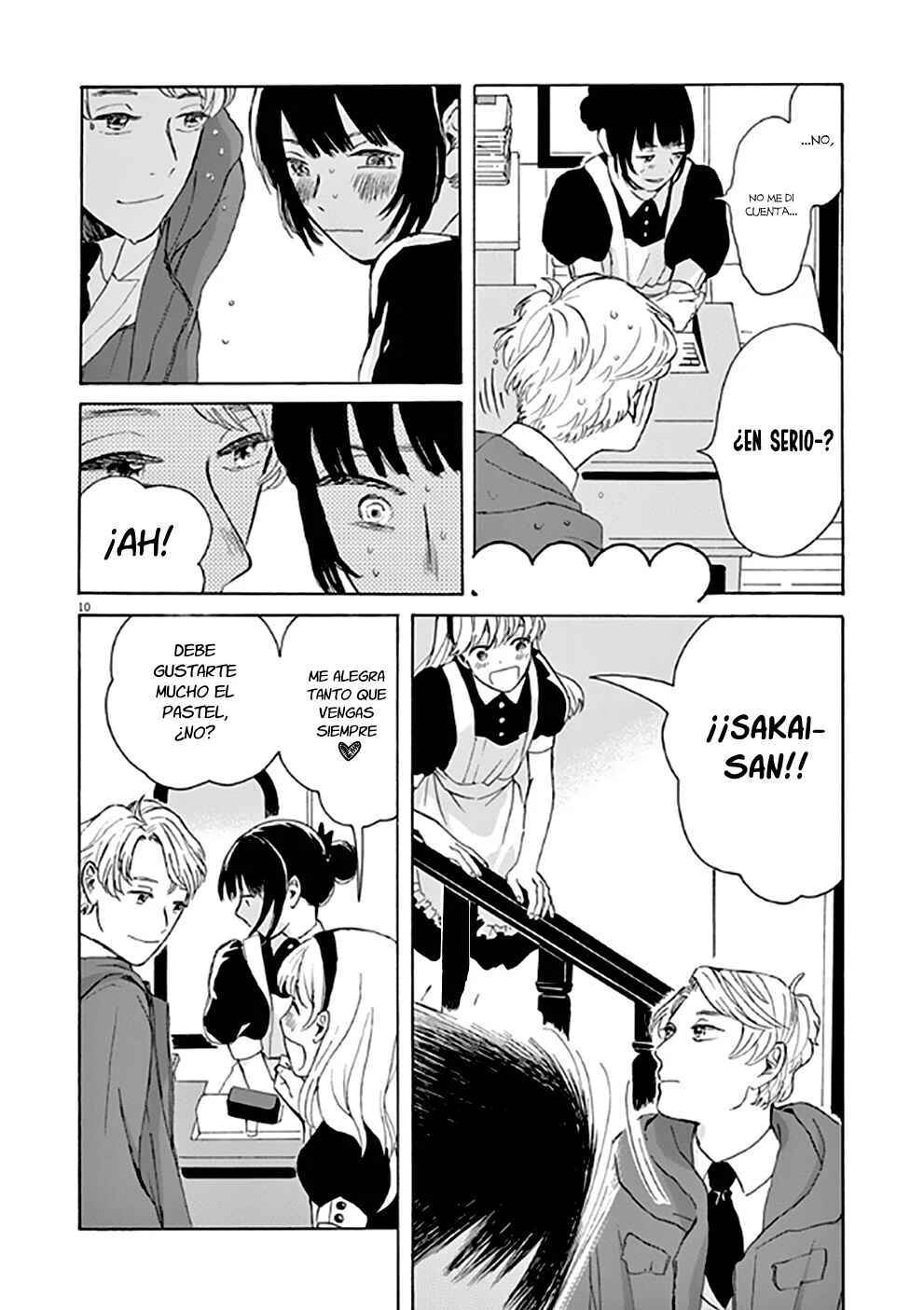 Ageku no Hate no Kanon Capítulo 1 - Page 13