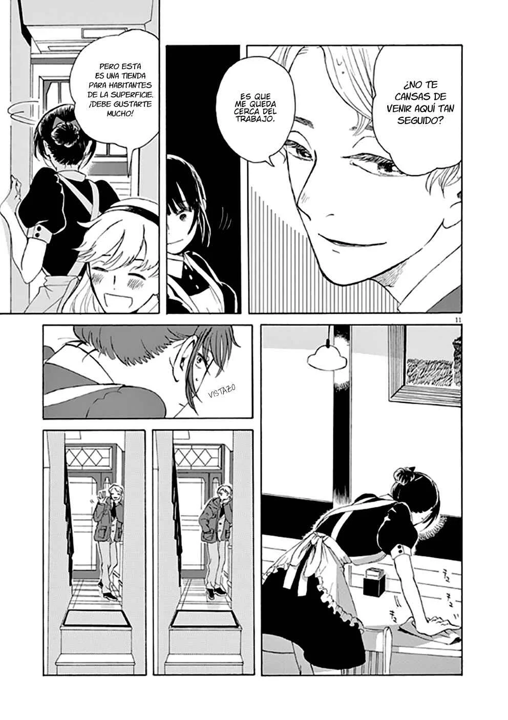 Ageku no Hate no Kanon Capítulo 1 - Page 14