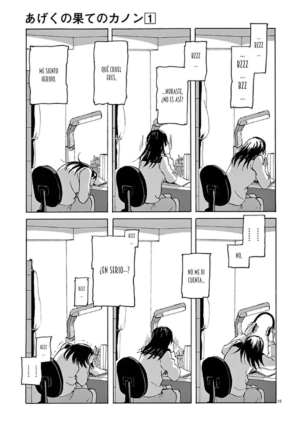 Ageku no Hate no Kanon Capítulo 1 - Page 18