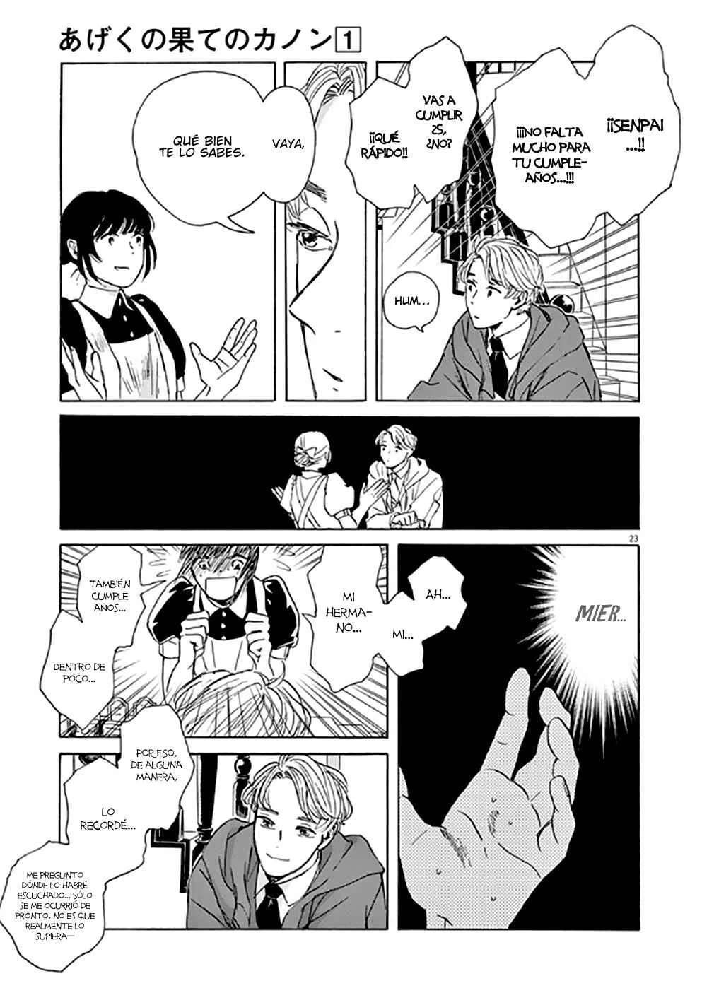 Ageku no Hate no Kanon Capítulo 1 - Page 26
