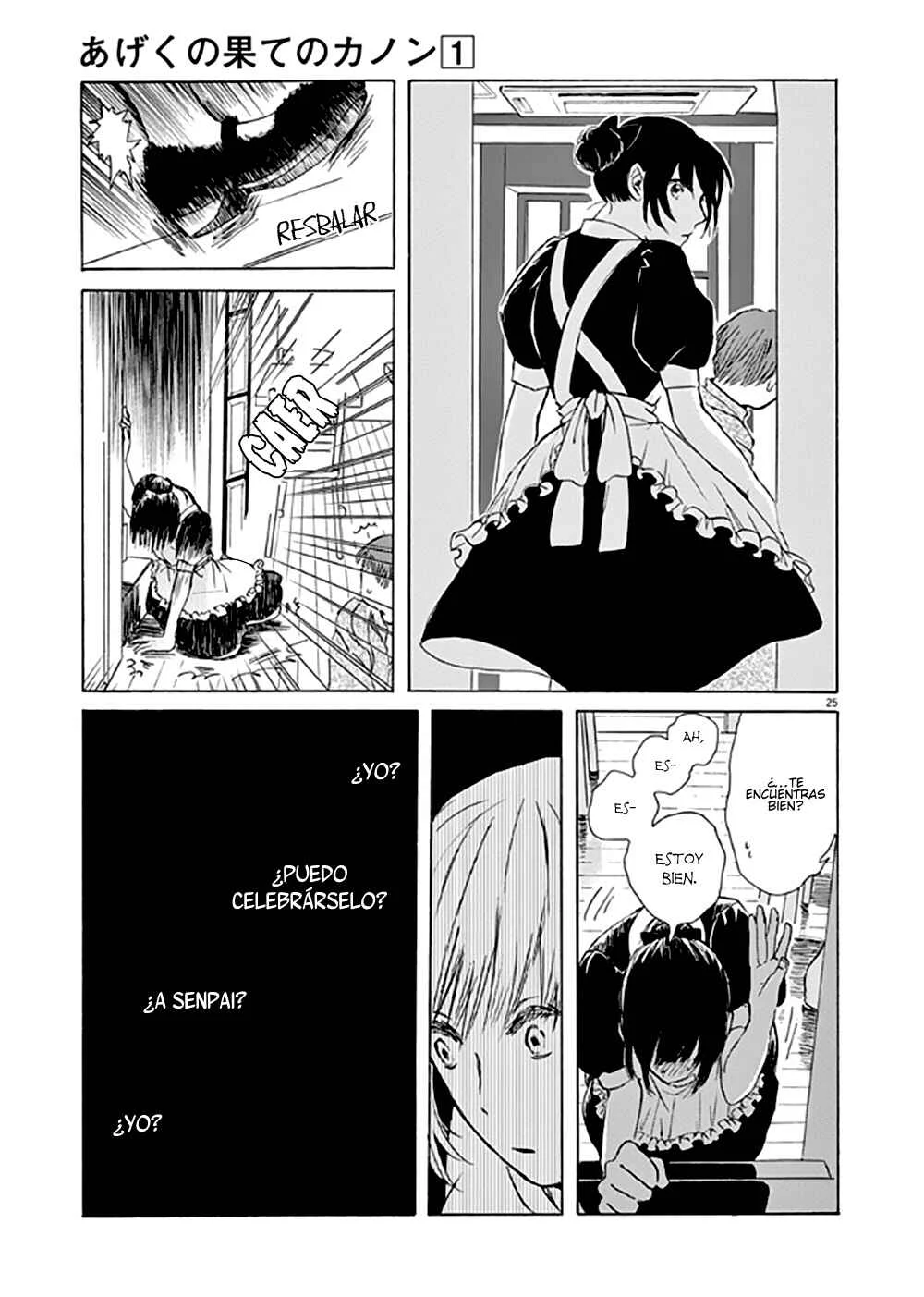 Ageku no Hate no Kanon Capítulo 1 - Page 28