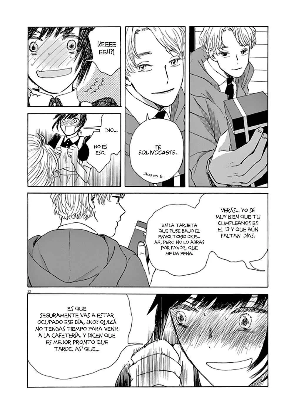 Ageku no Hate no Kanon Capítulo 1 - Page 35