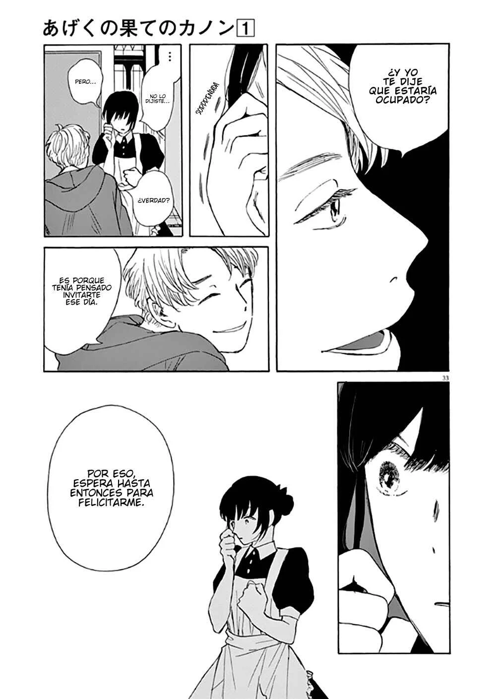 Ageku no Hate no Kanon Capítulo 1 - Page 36