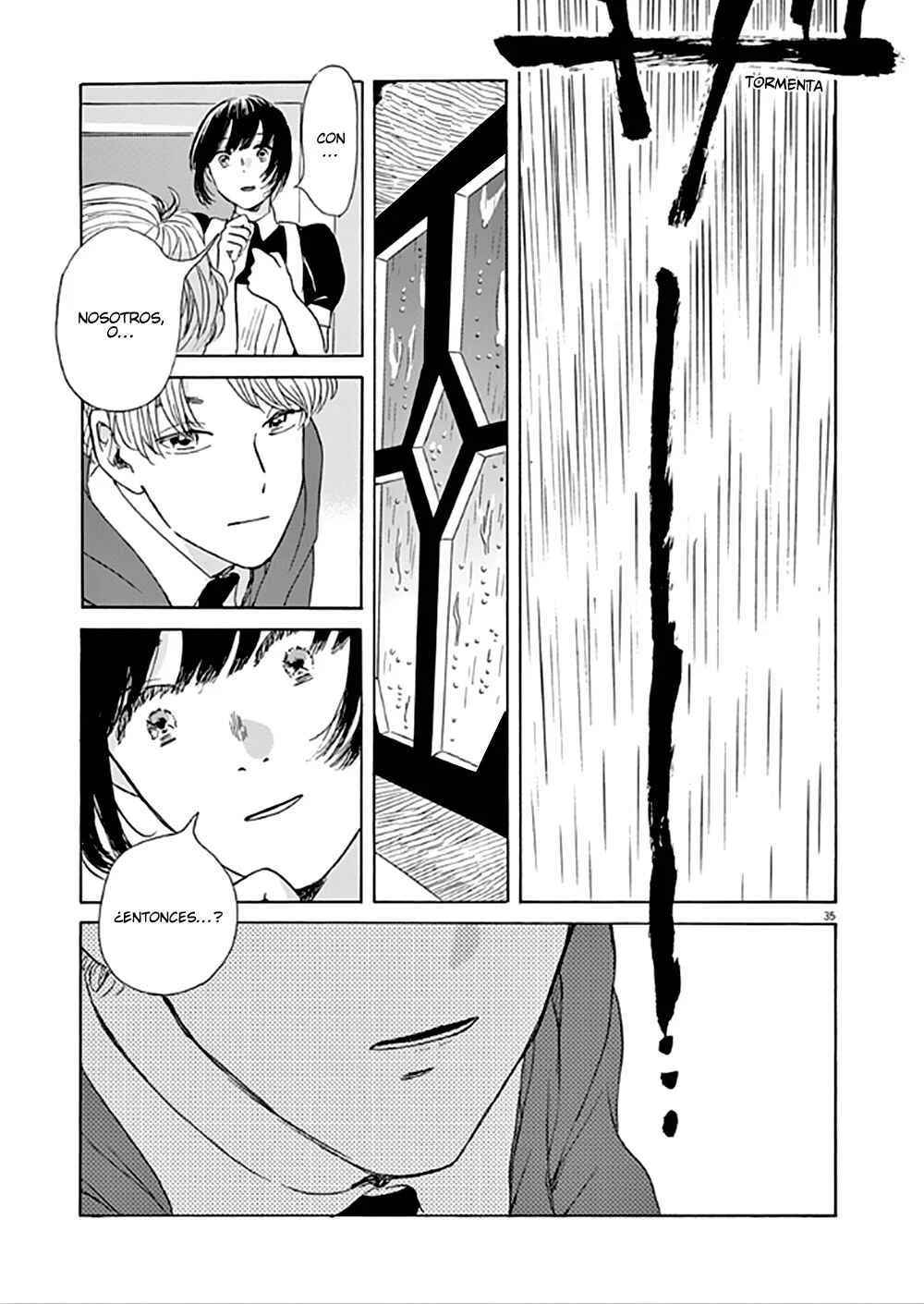 Ageku no Hate no Kanon Capítulo 1 - Page 38