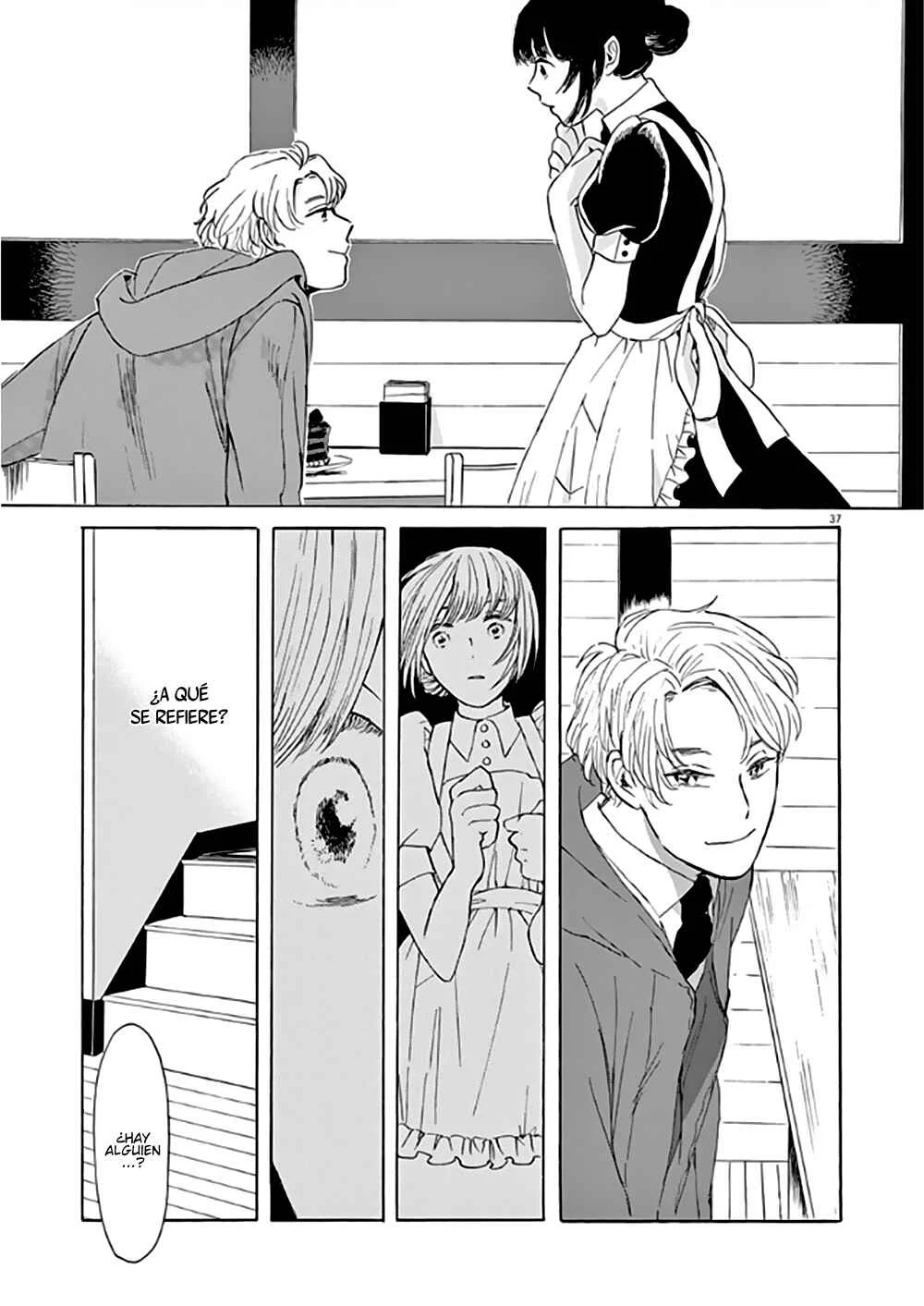 Ageku no Hate no Kanon Capítulo 1 - Page 40