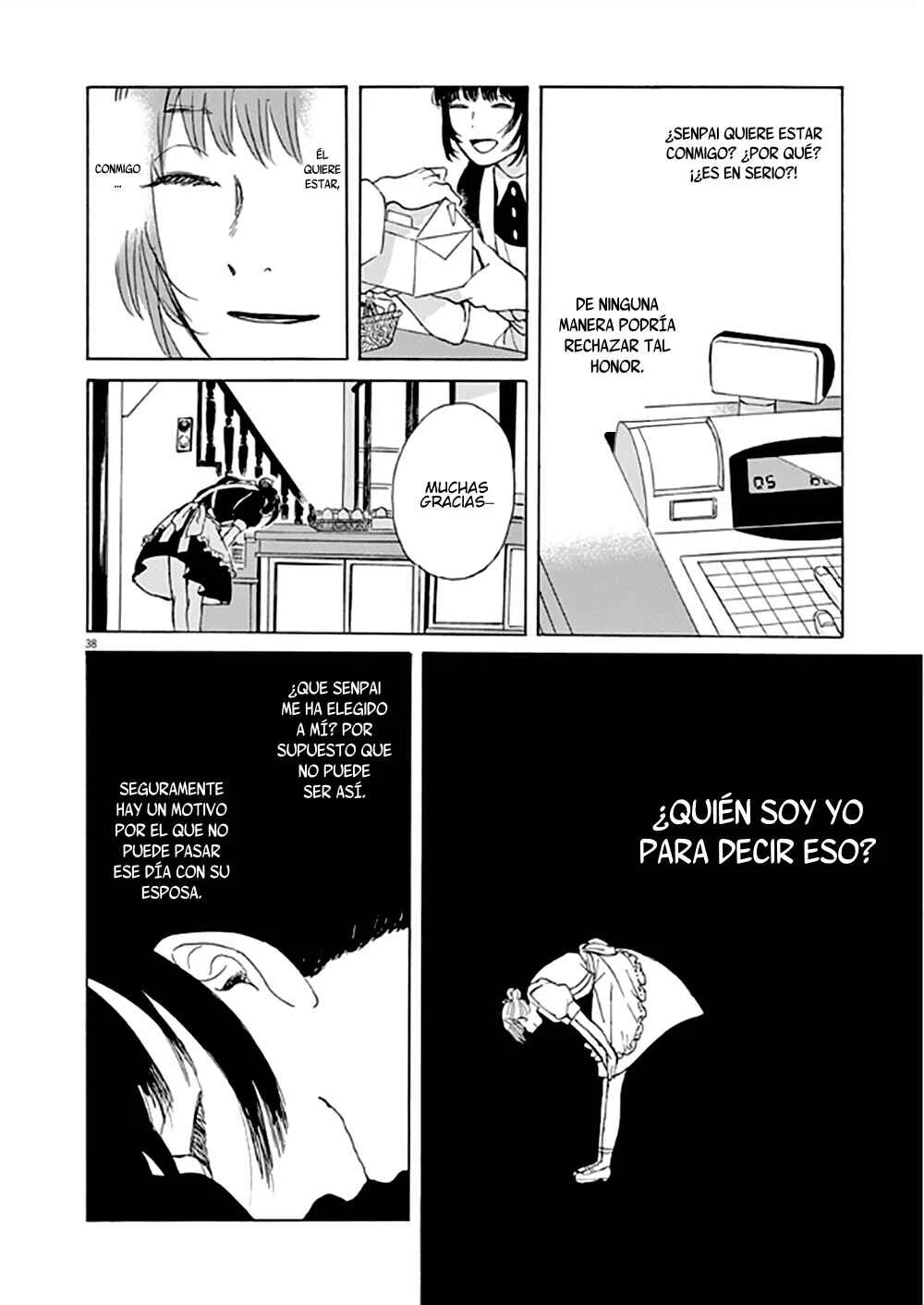 Ageku no Hate no Kanon Capítulo 1 - Page 41