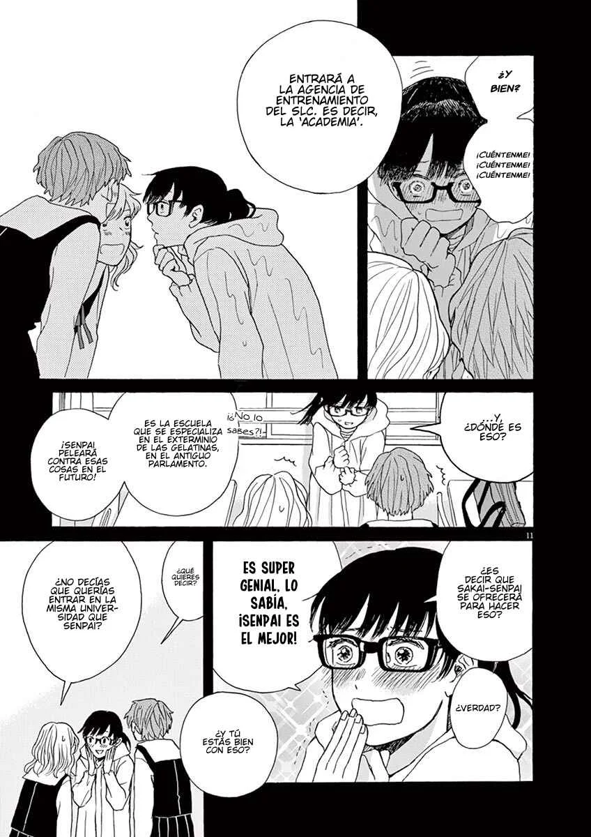 Ageku no Hate no Kanon Capítulo 2 - Page 11