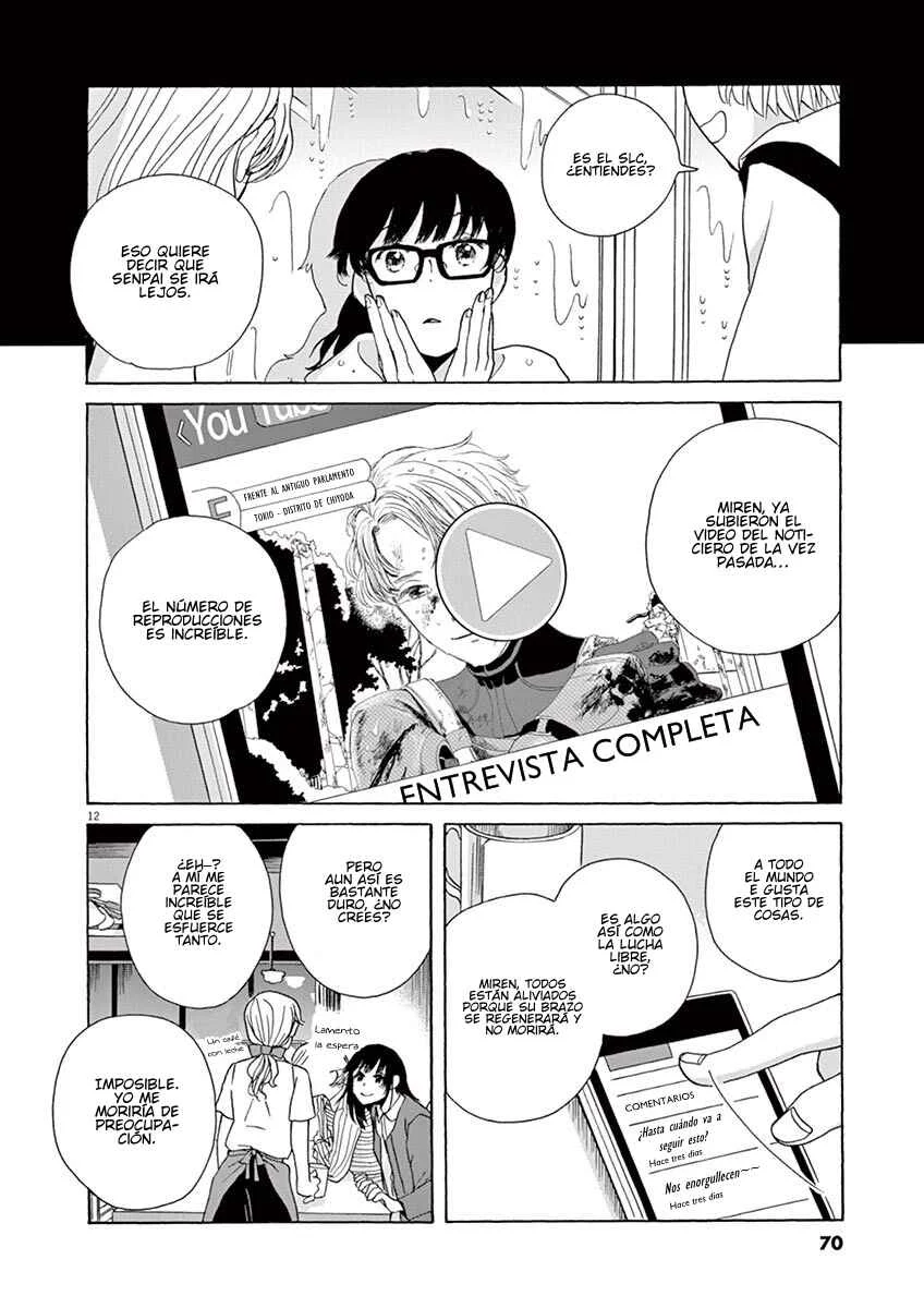 Ageku no Hate no Kanon Capítulo 2 - Page 12