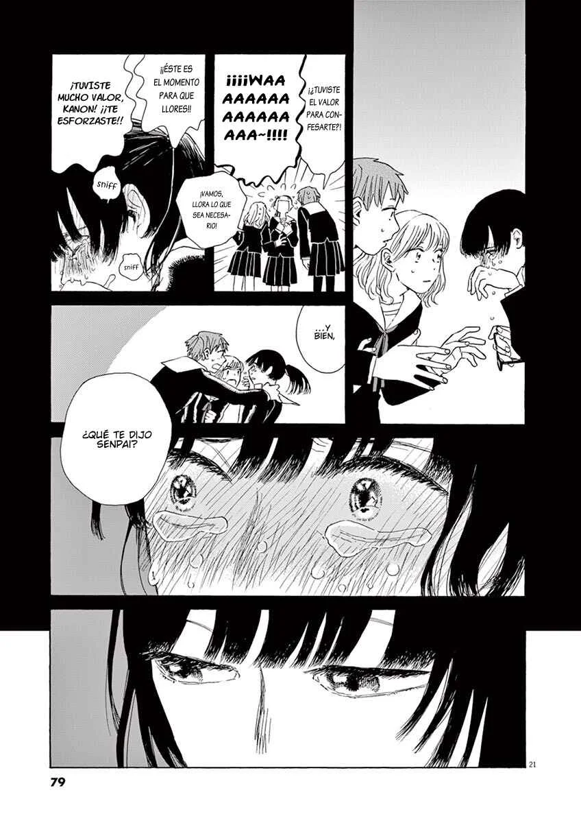 Ageku no Hate no Kanon Capítulo 2 - Page 21