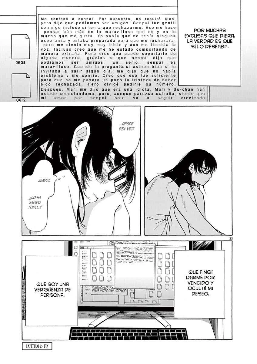 Ageku no Hate no Kanon Capítulo 2 - Page 33