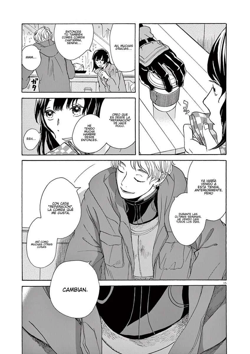 Ageku no Hate no Kanon Capítulo 3 - Page 17