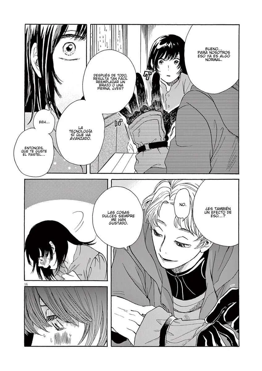 Ageku no Hate no Kanon Capítulo 3 - Page 18