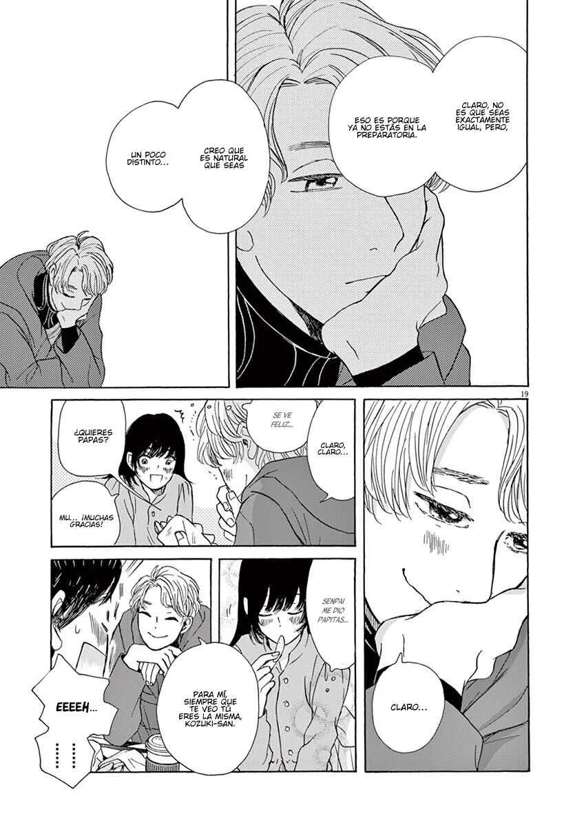 Ageku no Hate no Kanon Capítulo 3 - Page 21