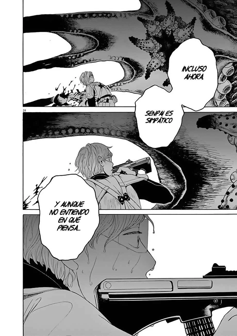 Ageku no Hate no Kanon Capítulo 4 - Page 25