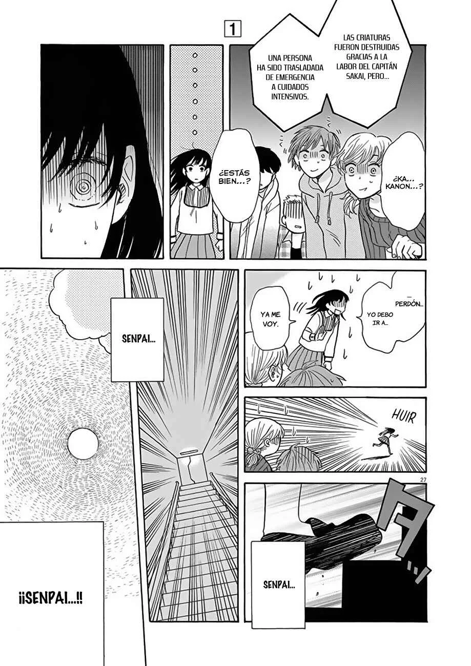 Ageku no Hate no Kanon Capítulo 4 - Page 28